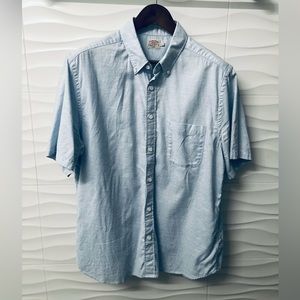 Faherty short sleeve button down oxford